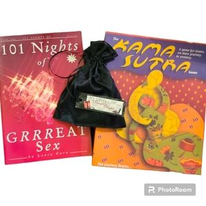 Valentine's Day Gifts Book Scratch Game and Kama Sutra Game! NWT